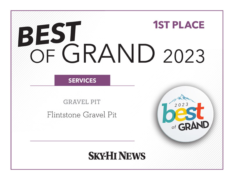Best of Grand 2023 - 1st Place - Gravel Pit