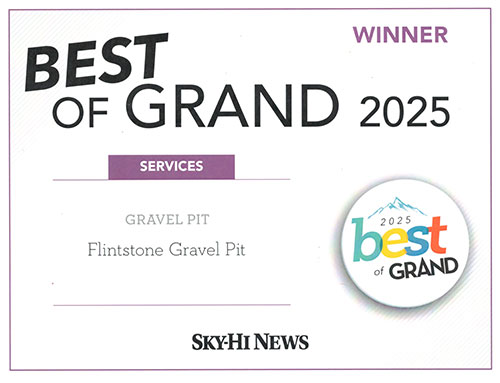 Best of Grand 2025 - 1st Place - Gravel Pit